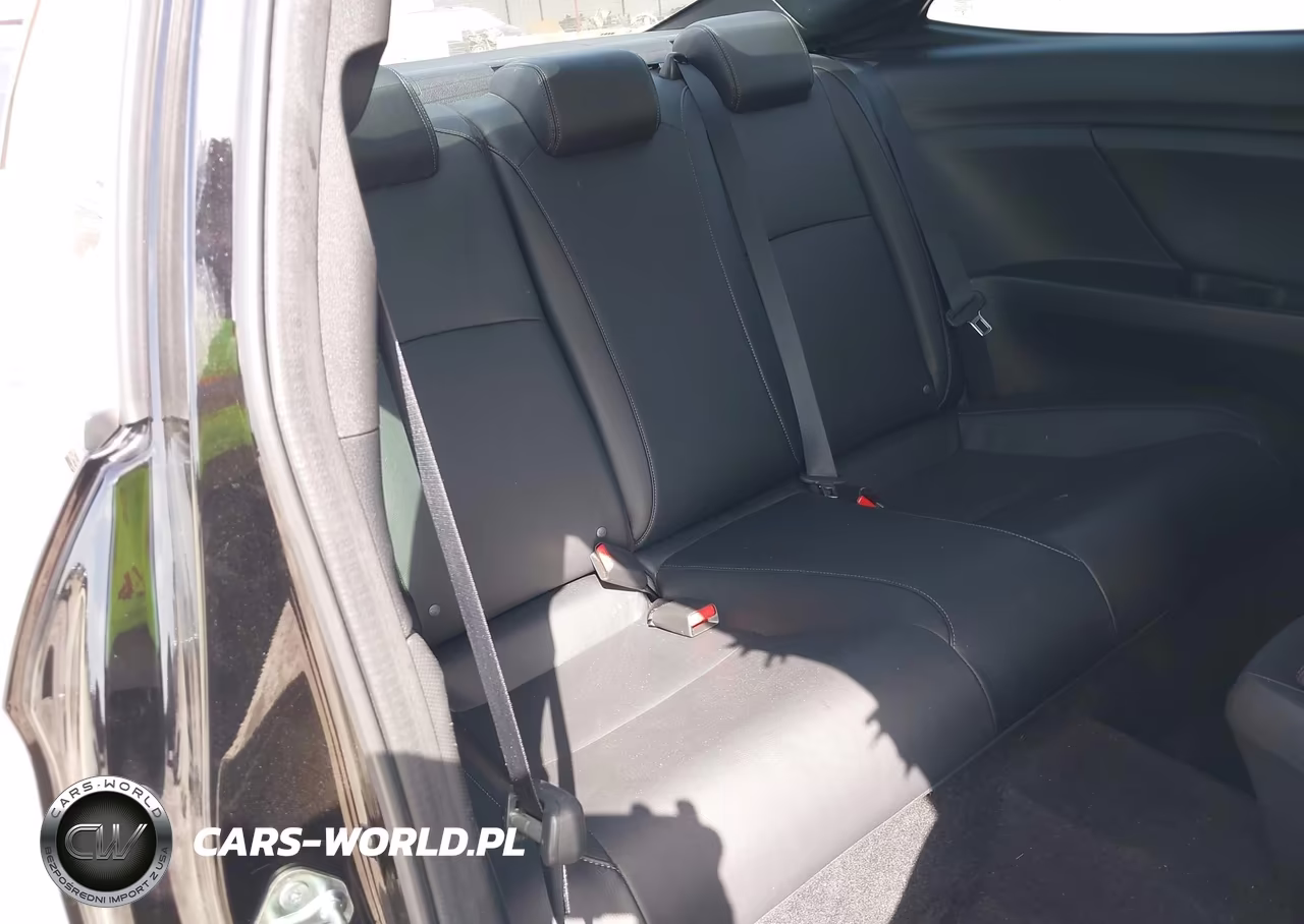 2020 Honda Civic Touring VIN:2HGFC3B99LH350646 - 8