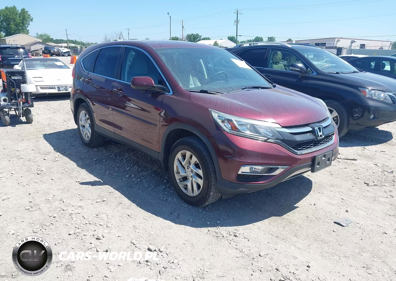 2015 Honda Cr-V Ex – zdjęcie 1 z 16