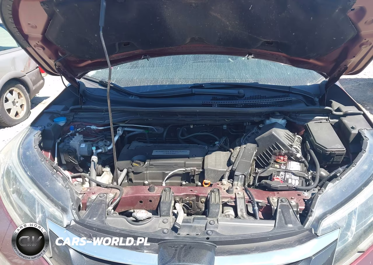 2015 Honda Cr-V Ex VIN:5J6RM4H55FL007448 - 10