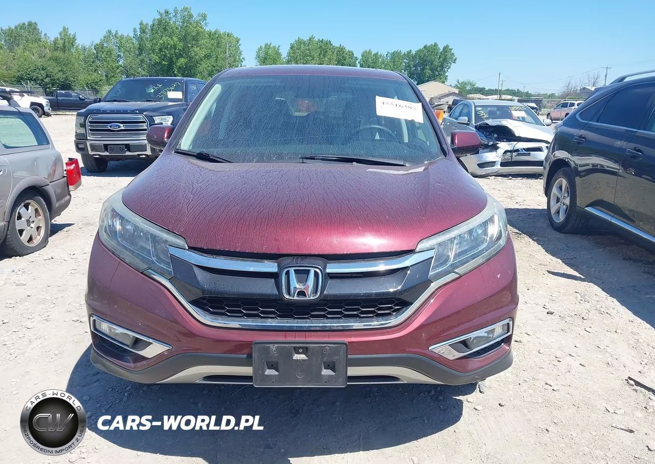 2015 Honda Cr-V Ex VIN:5J6RM4H55FL007448 - 12