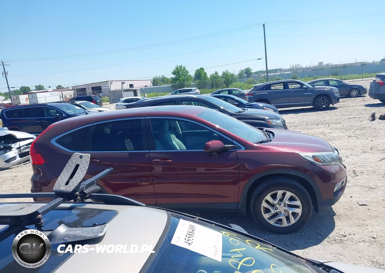 2015 Honda Cr-V Ex VIN:5J6RM4H55FL007448 - 13