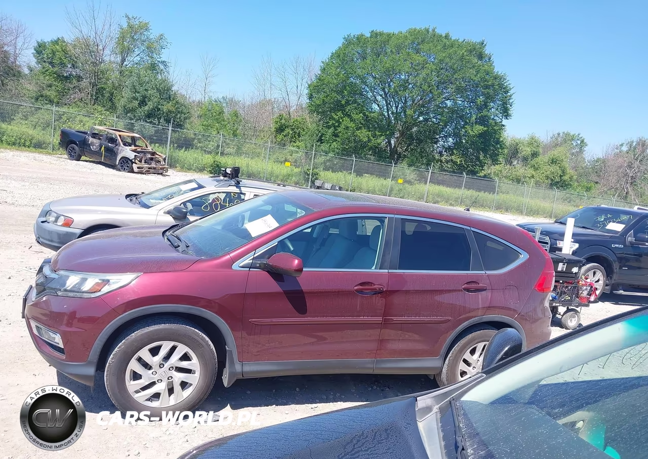 2015 Honda Cr-V Ex VIN:5J6RM4H55FL007448 - 14