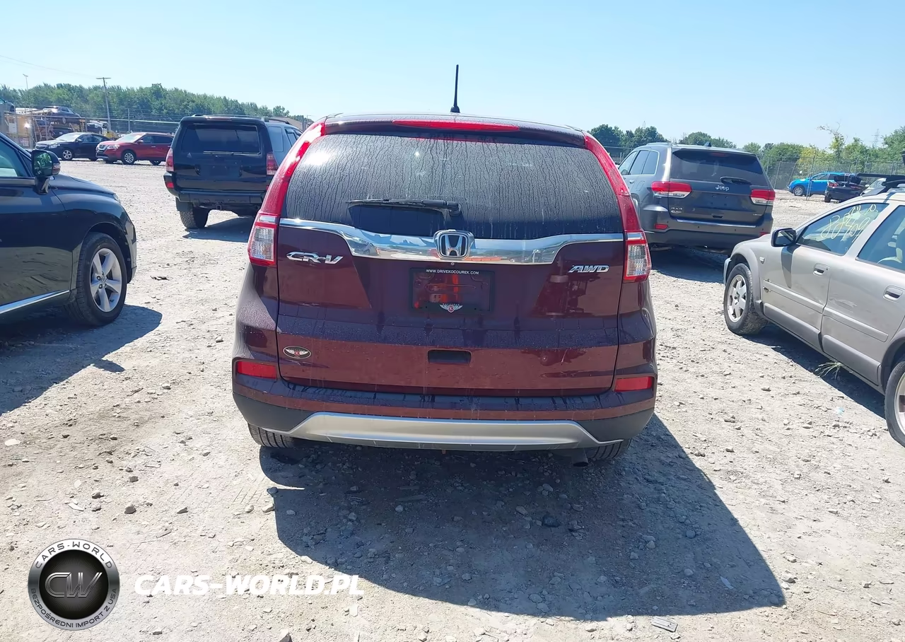 2015 Honda Cr-V Ex VIN:5J6RM4H55FL007448 - 16