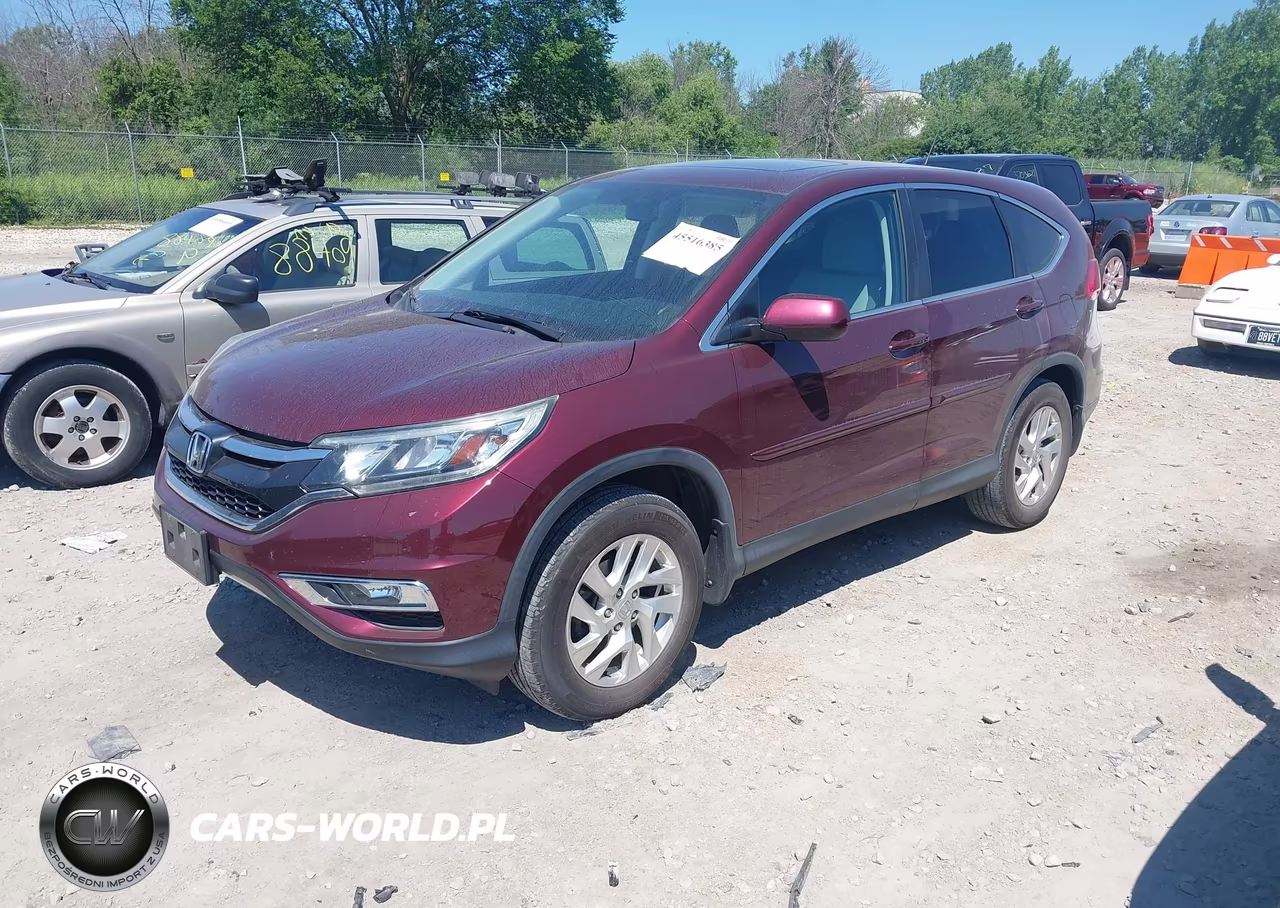 2015 Honda Cr-V Ex VIN:5J6RM4H55FL007448 - 2