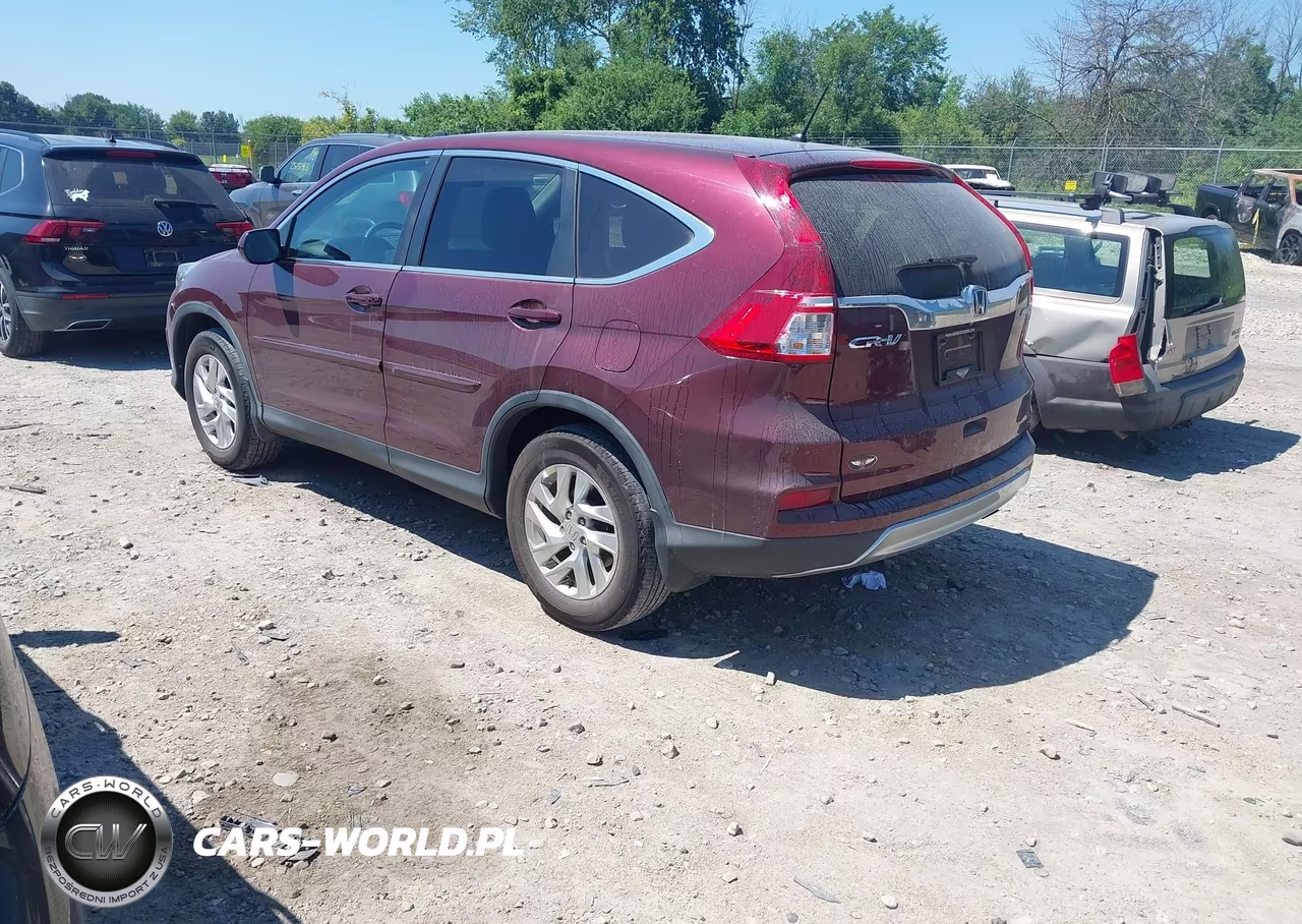 2015 Honda Cr-V Ex VIN:5J6RM4H55FL007448 - 3