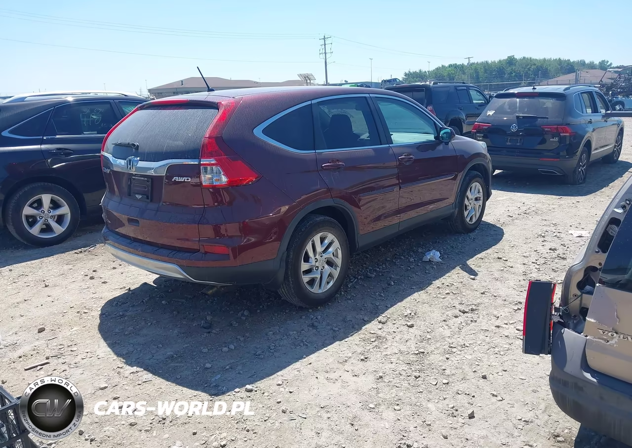 2015 Honda Cr-V Ex VIN:5J6RM4H55FL007448 - 4