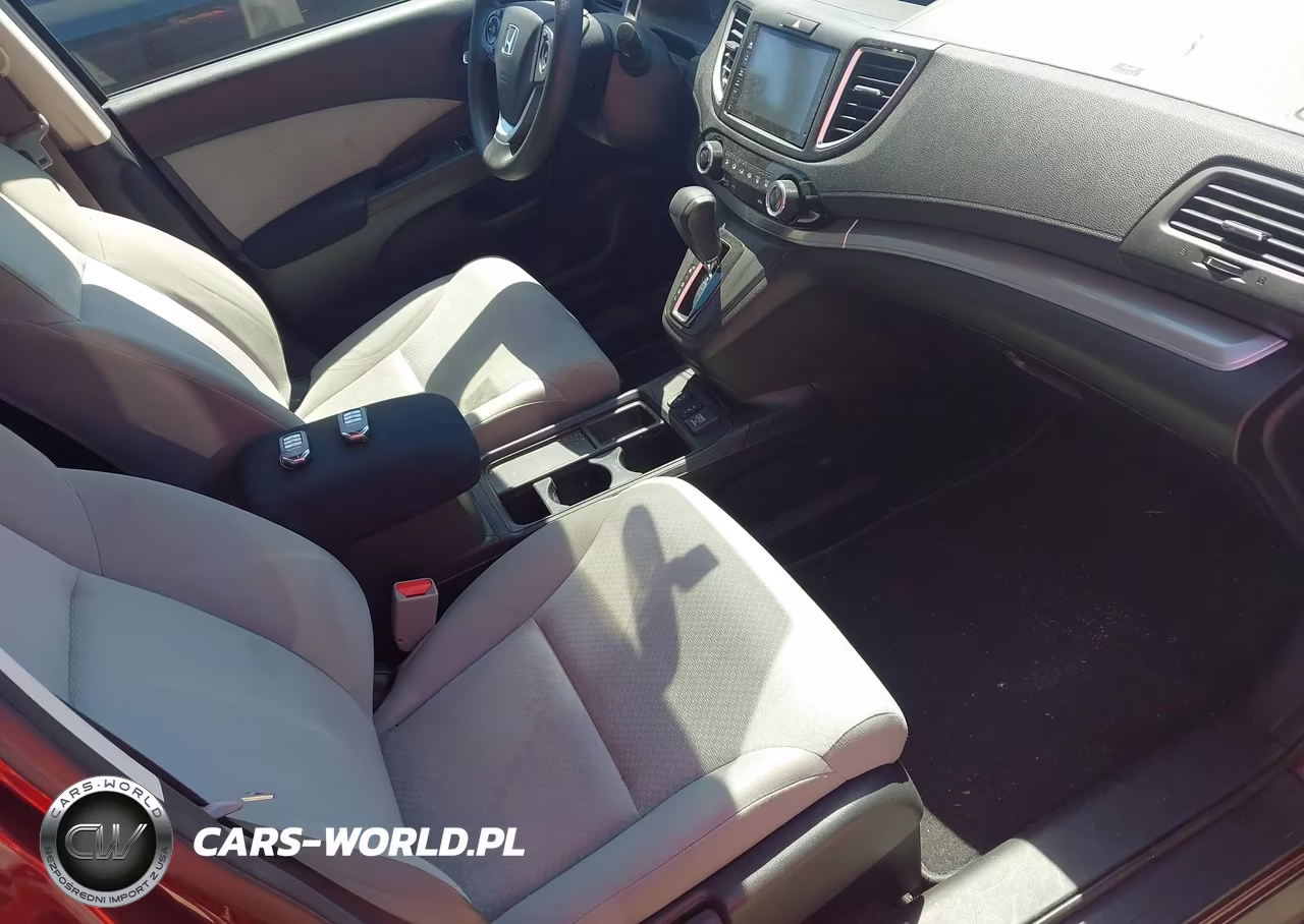 2015 Honda Cr-V Ex VIN:5J6RM4H55FL007448 - 5