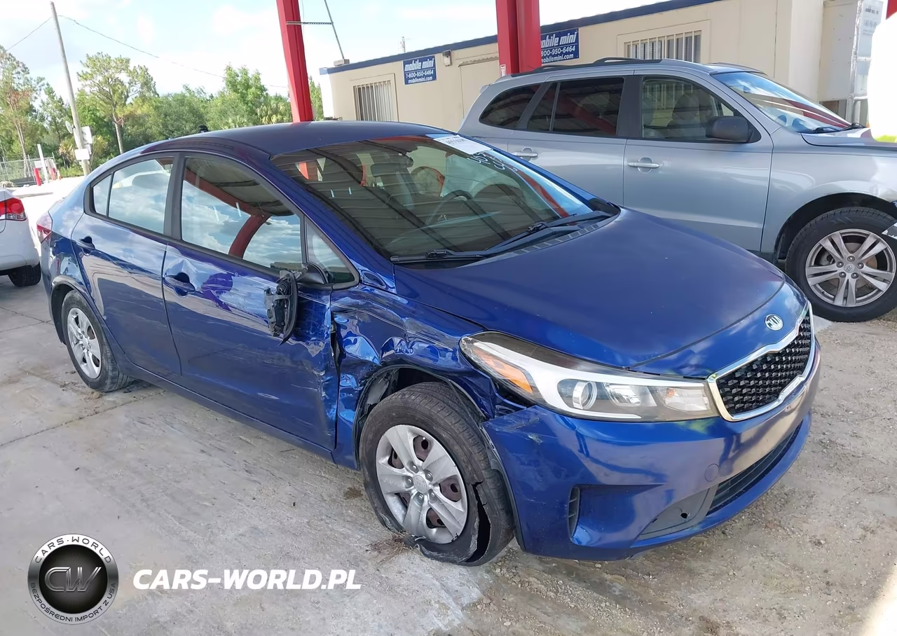 2018 Kia Forte Lx