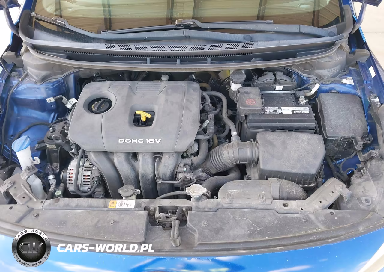 2018 Kia Forte Lx VIN:3KPFK4A77JE257009 - 10