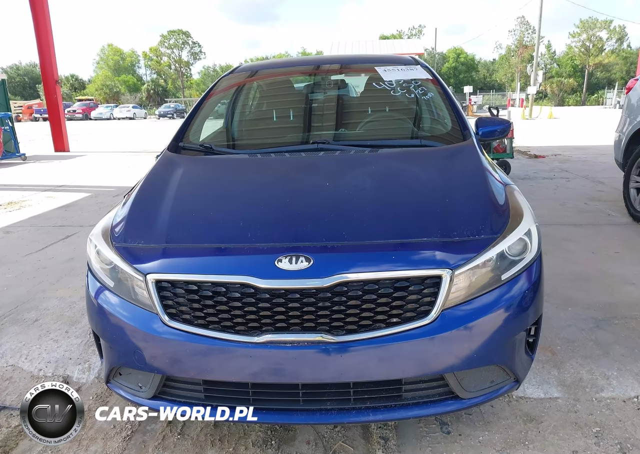 2018 Kia Forte Lx VIN:3KPFK4A77JE257009 - 12