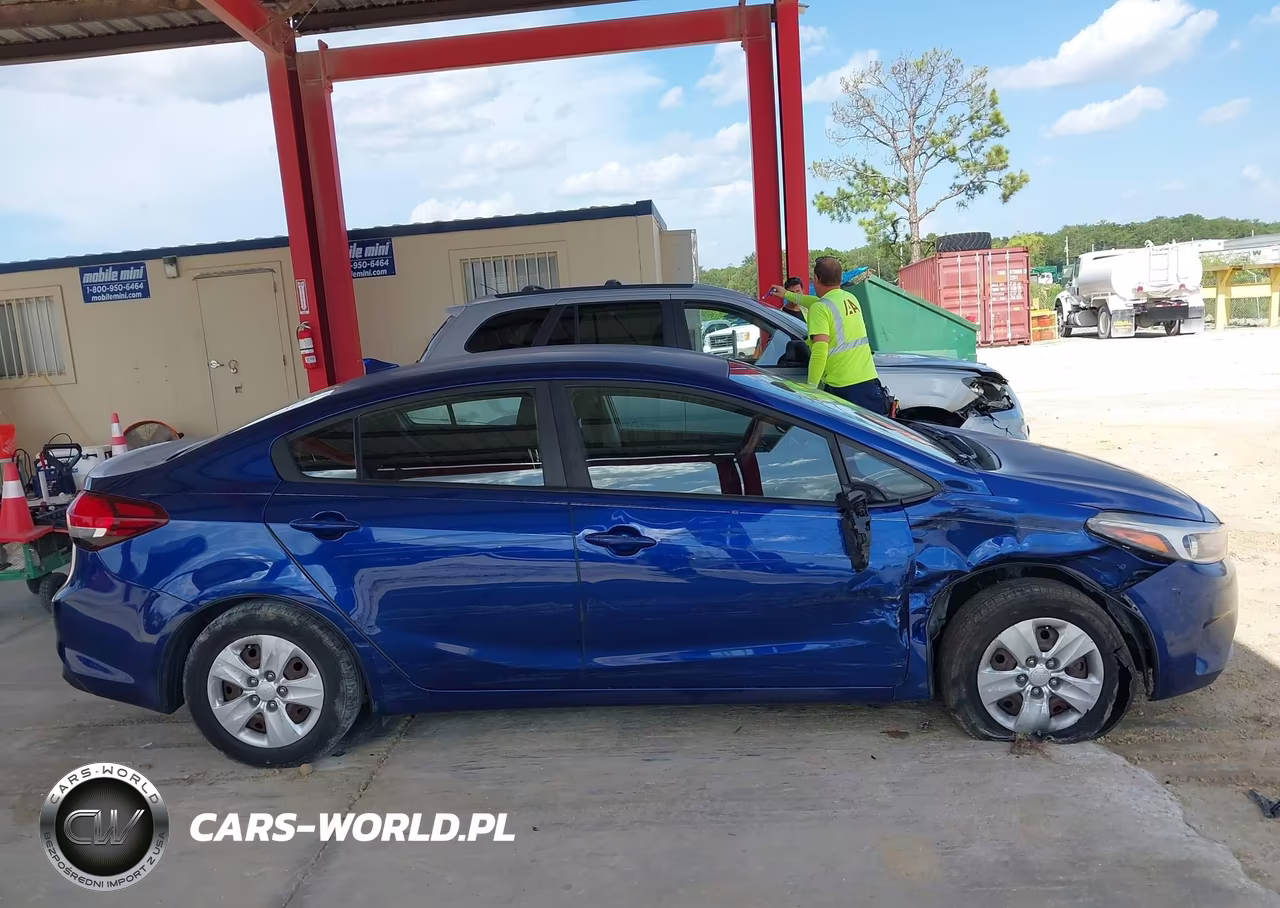 2018 Kia Forte Lx VIN:3KPFK4A77JE257009 - 13