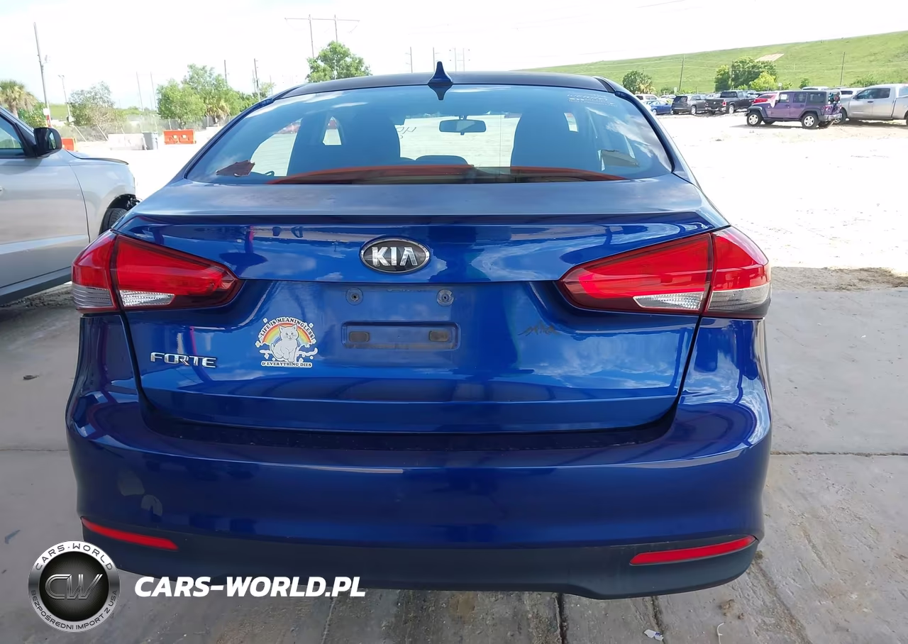 2018 Kia Forte Lx VIN:3KPFK4A77JE257009 - 16