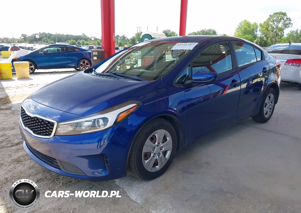 2018 Kia Forte Lx VIN:3KPFK4A77JE257009 - 2