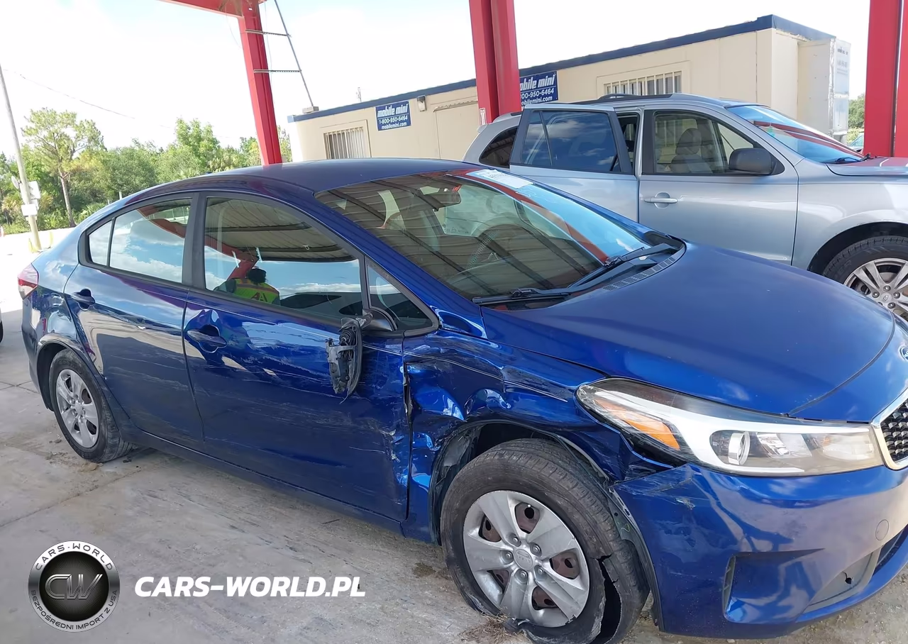 2018 Kia Forte Lx VIN:3KPFK4A77JE257009 - 6