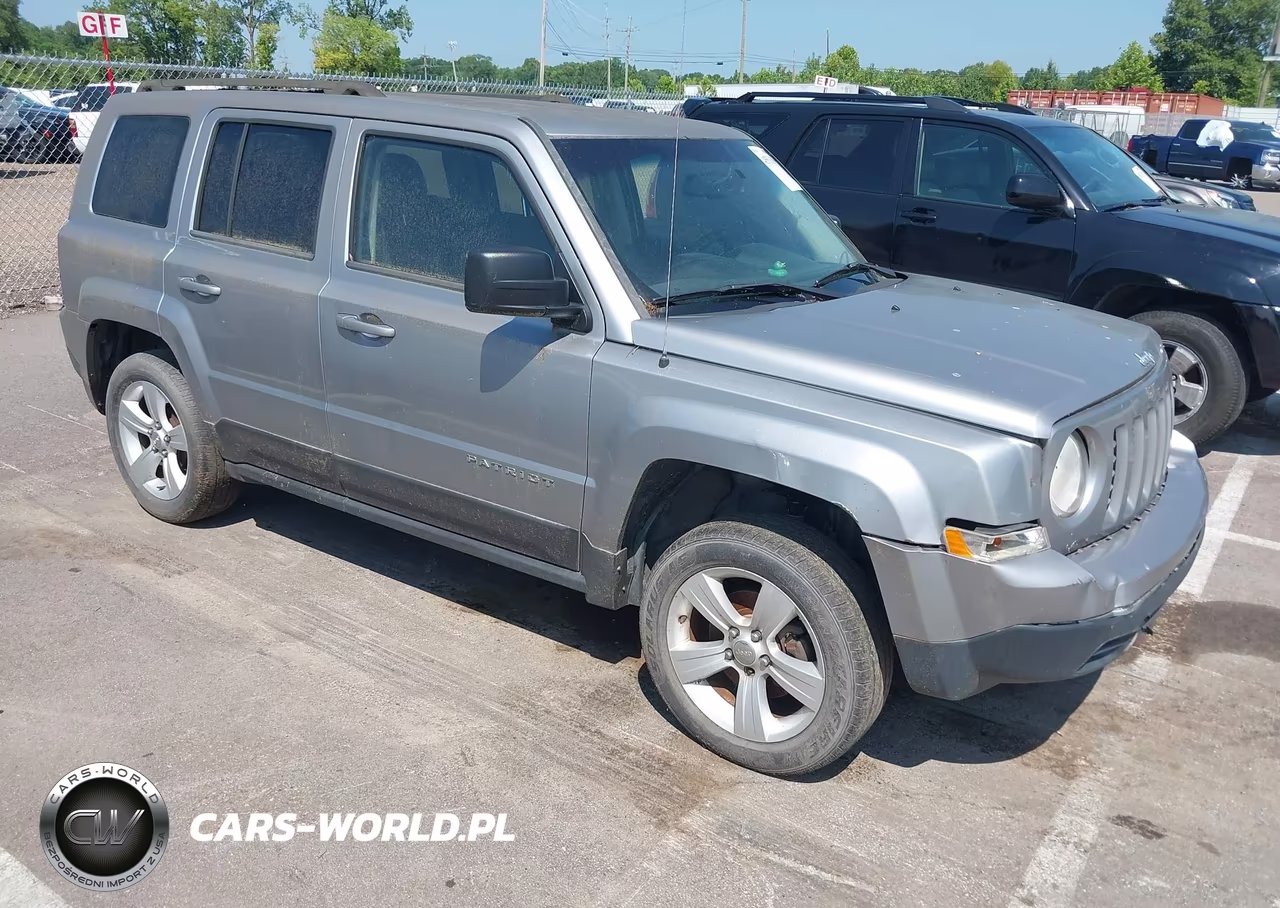 2015 Jeep Patriot Sport – zdjęcie 1 z 14
