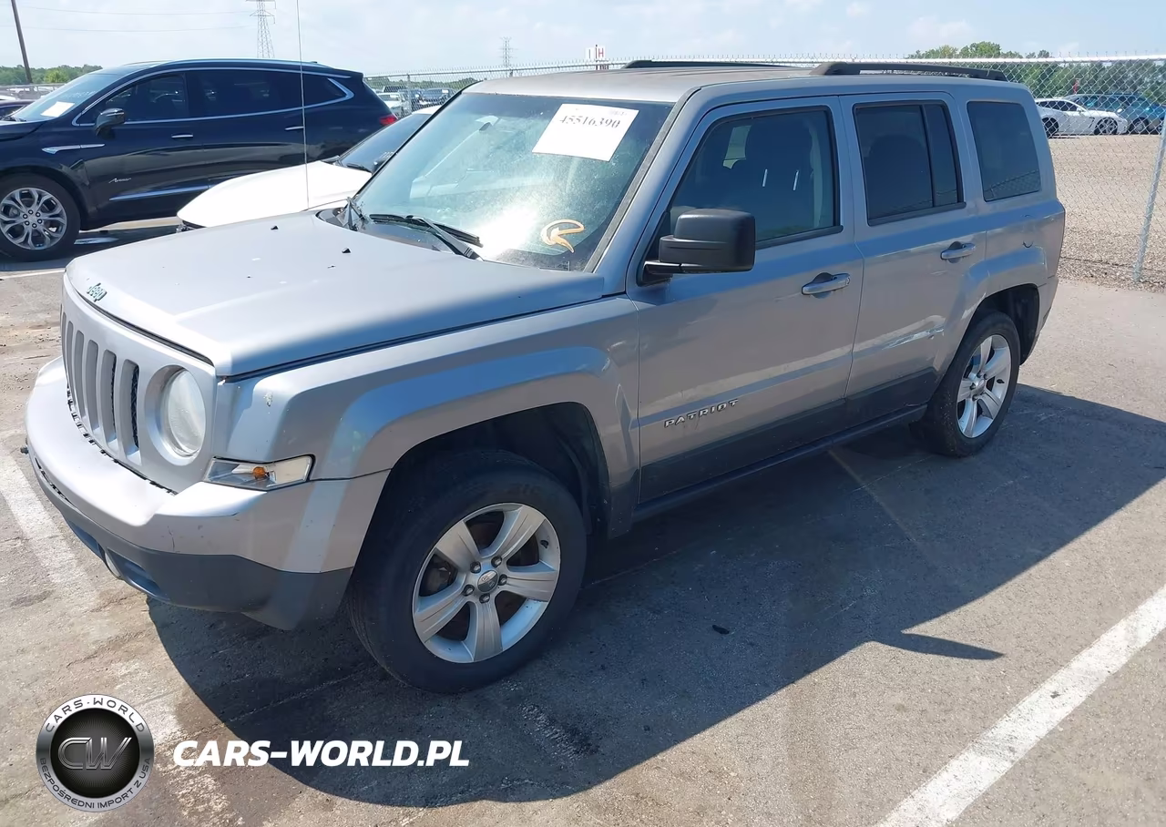 2015 Jeep Patriot Sport VIN:1C4NJPBB4FD342417 - 2