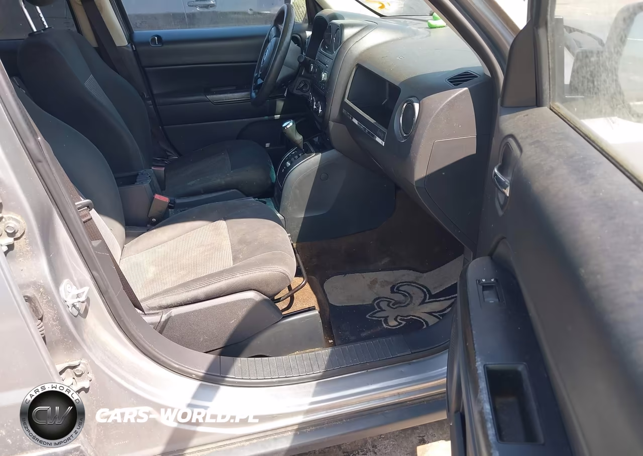 2015 Jeep Patriot Sport VIN:1C4NJPBB4FD342417 - 5