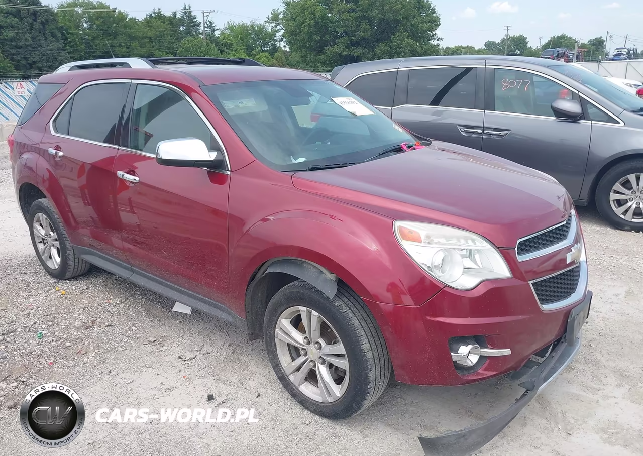 2012 Chevrolet Equinox Ltz – zdjęcie 1 z 16