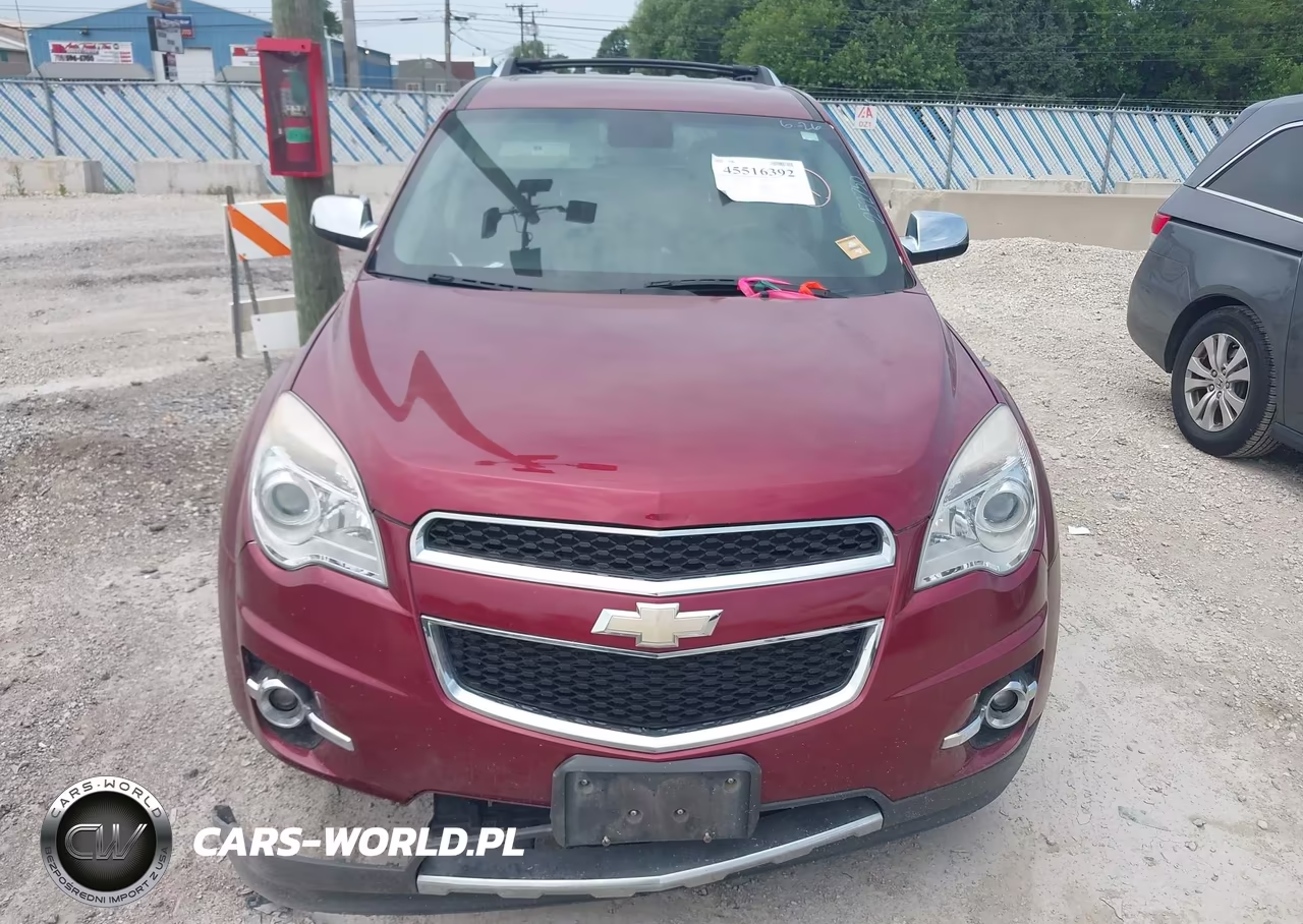 2012 Chevrolet Equinox Ltz VIN:2GNALFEK2C6252750 - 12