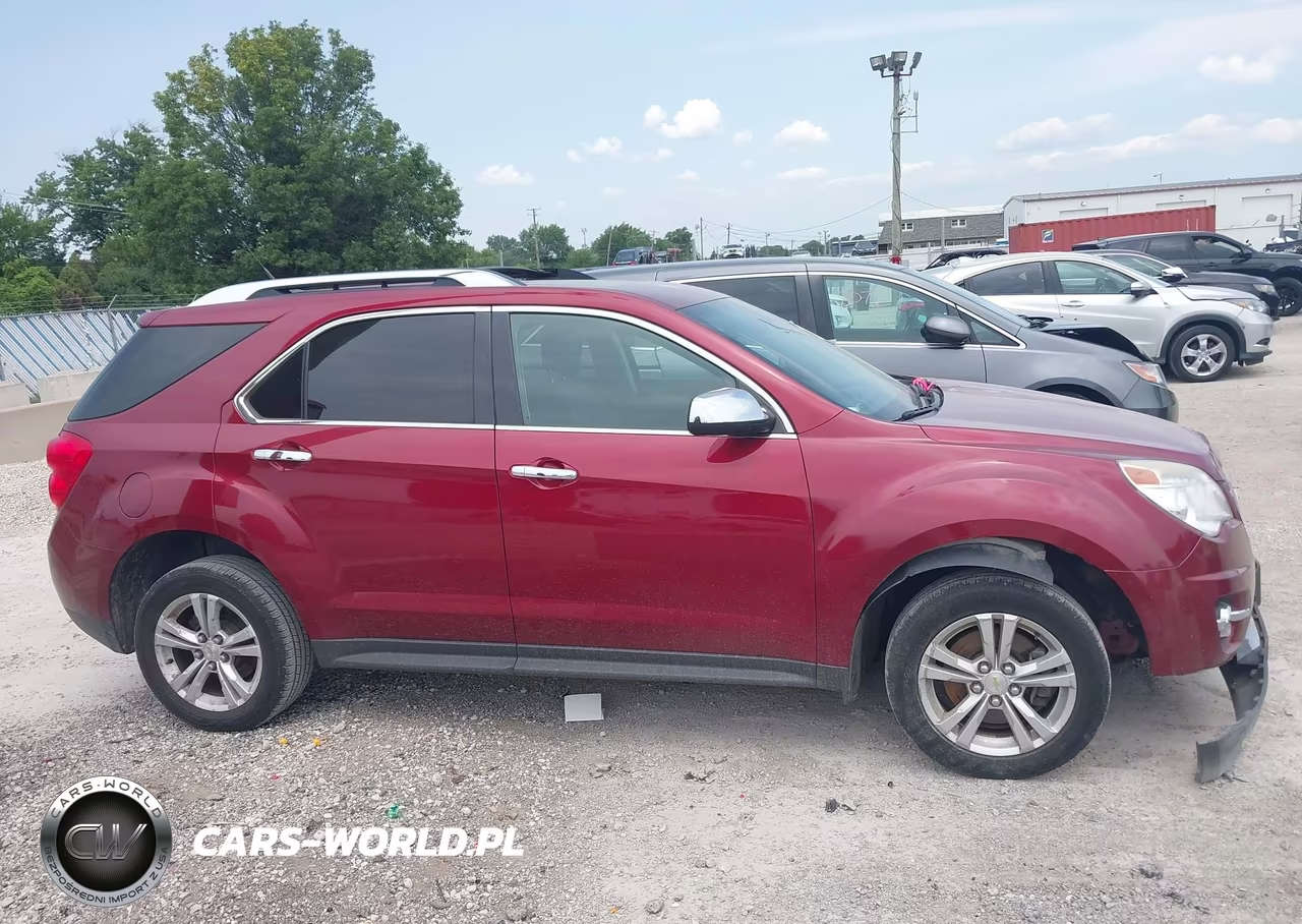 2012 Chevrolet Equinox Ltz VIN:2GNALFEK2C6252750 - 13