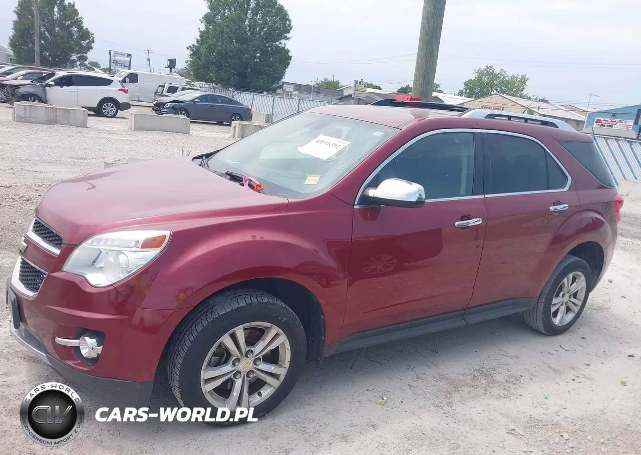 2012 Chevrolet Equinox Ltz VIN:2GNALFEK2C6252750 - 14