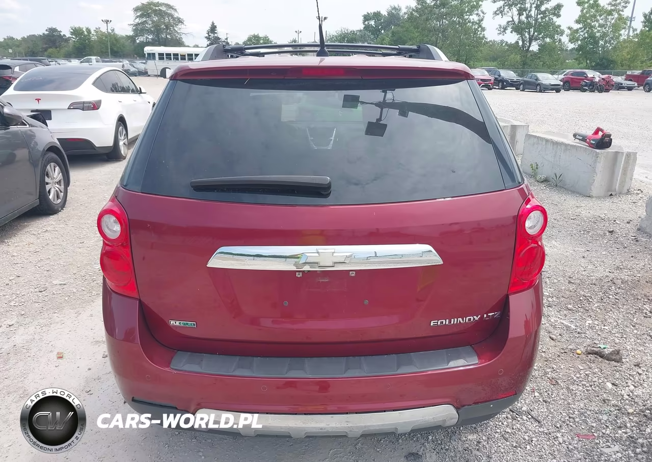2012 Chevrolet Equinox Ltz VIN:2GNALFEK2C6252750 - 16