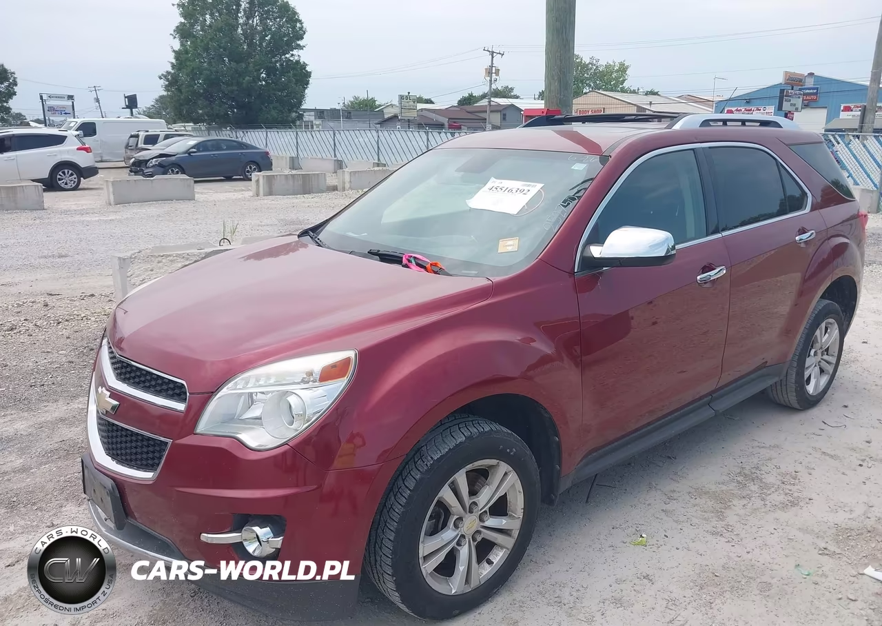 2012 Chevrolet Equinox Ltz VIN:2GNALFEK2C6252750 - 2