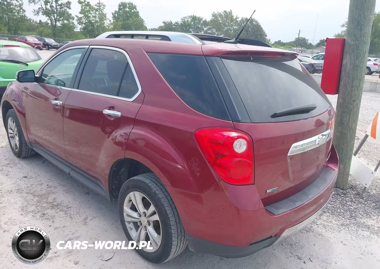 2012 Chevrolet Equinox Ltz VIN:2GNALFEK2C6252750 - 3