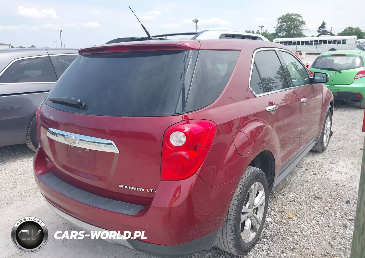 2012 Chevrolet Equinox Ltz VIN:2GNALFEK2C6252750 - 4