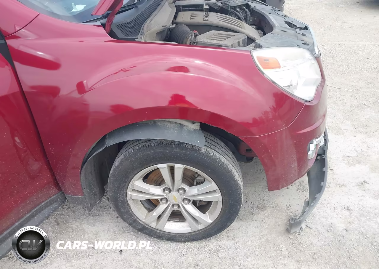 2012 Chevrolet Equinox Ltz VIN:2GNALFEK2C6252750 - 6