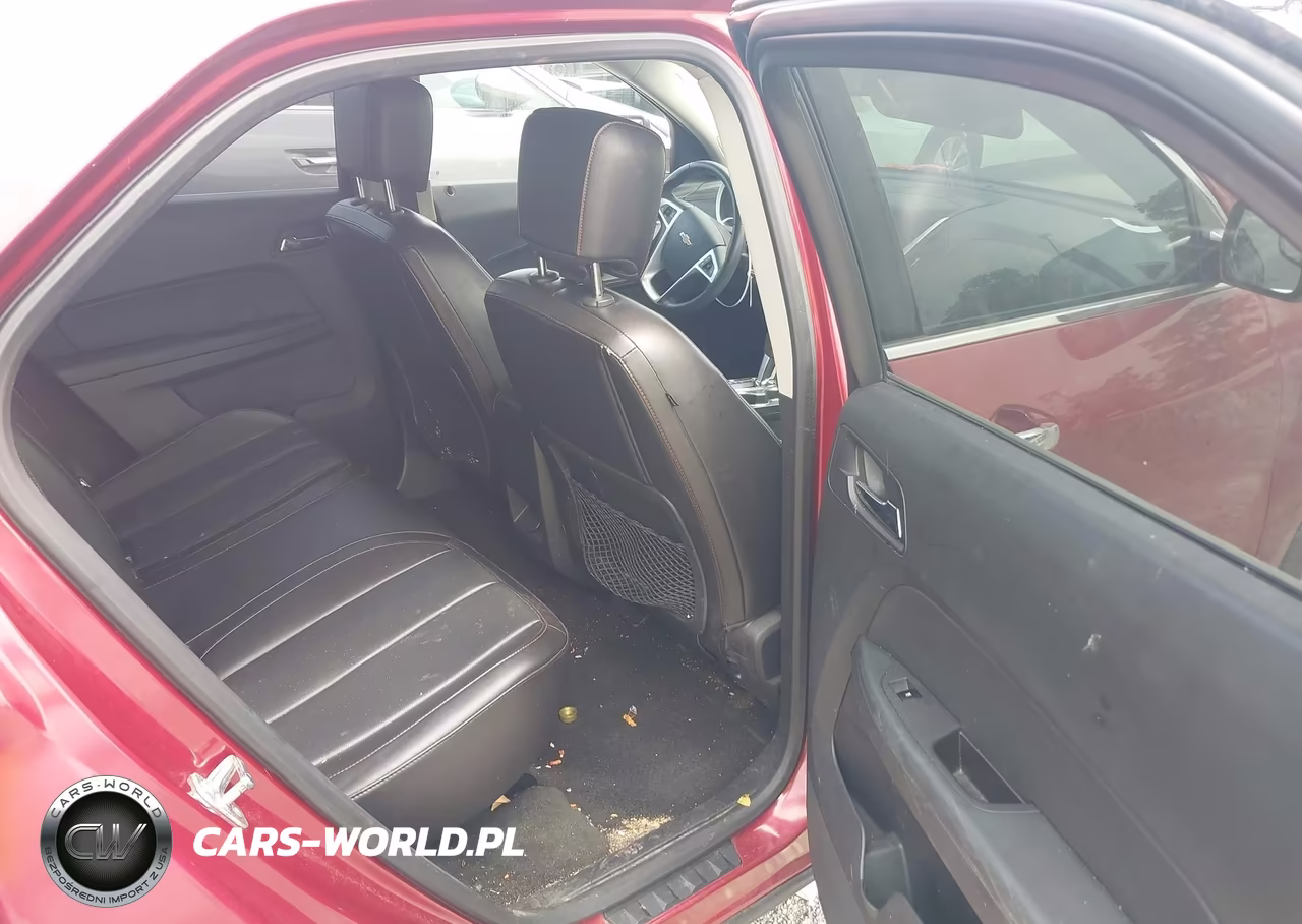 2012 Chevrolet Equinox Ltz VIN:2GNALFEK2C6252750 - 8