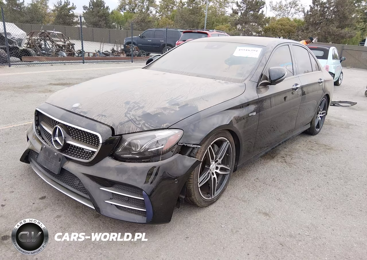 2017 Mercedes-Benz Amg E 43 4Matic VIN:WDDZF6EB2HA158046 - 2