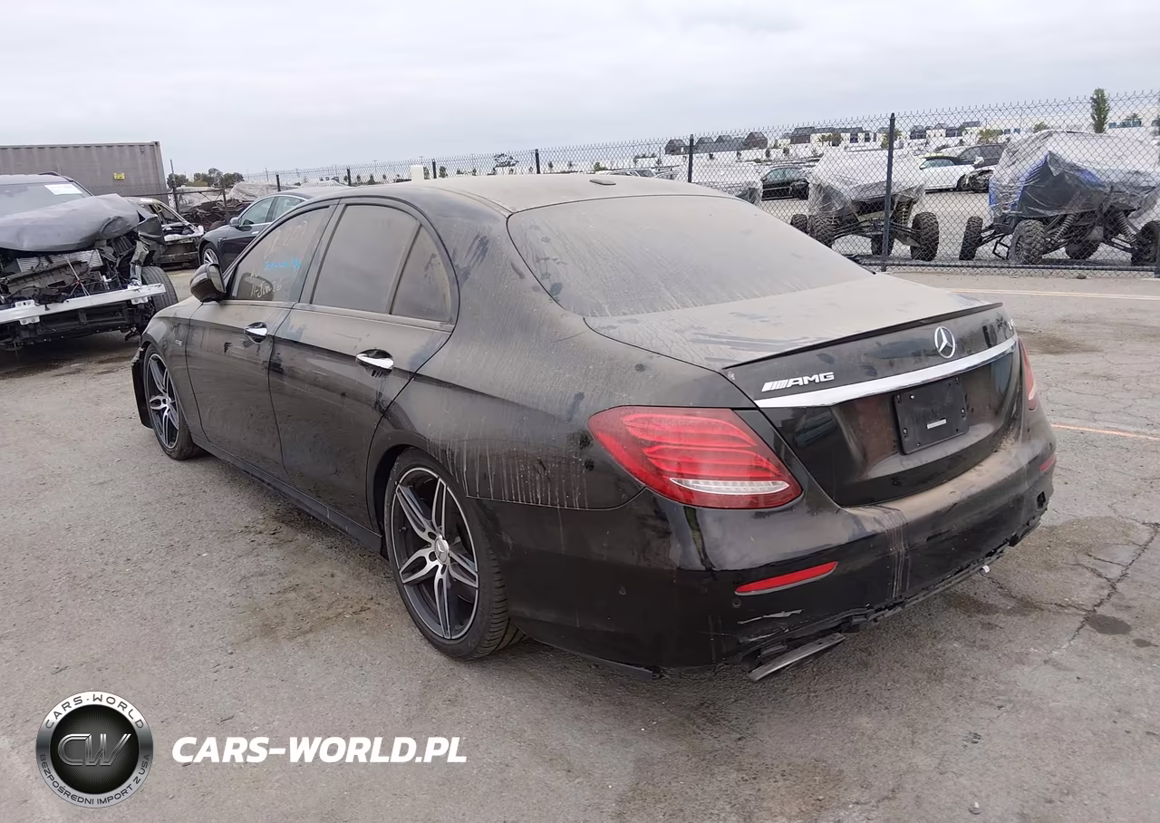 2017 Mercedes-Benz Amg E 43 4Matic VIN:WDDZF6EB2HA158046 - 3