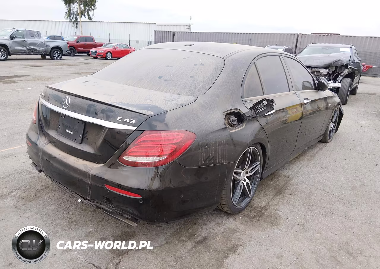 2017 Mercedes-Benz Amg E 43 4Matic VIN:WDDZF6EB2HA158046 - 4