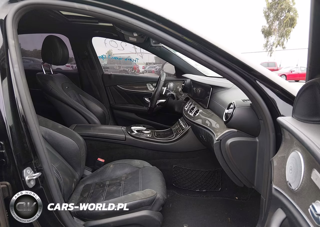 2017 Mercedes-Benz Amg E 43 4Matic VIN:WDDZF6EB2HA158046 - 5