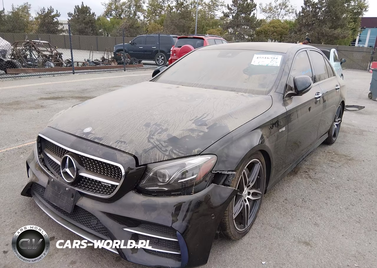 2017 Mercedes-Benz Amg E 43 4Matic VIN:WDDZF6EB2HA158046 - 6