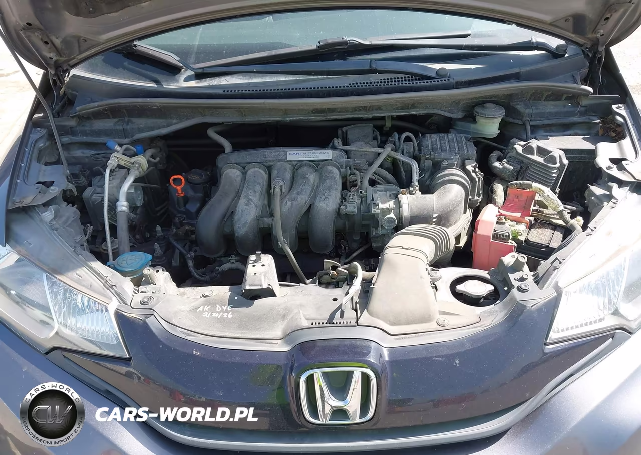 2015 Honda Fit Lx VIN:3HGGK5H50FM713168 - 10