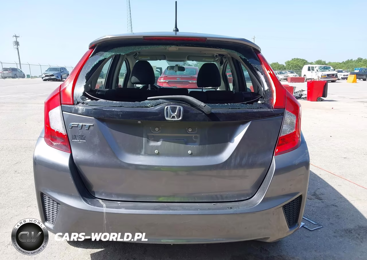 2015 Honda Fit Lx VIN:3HGGK5H50FM713168 - 16