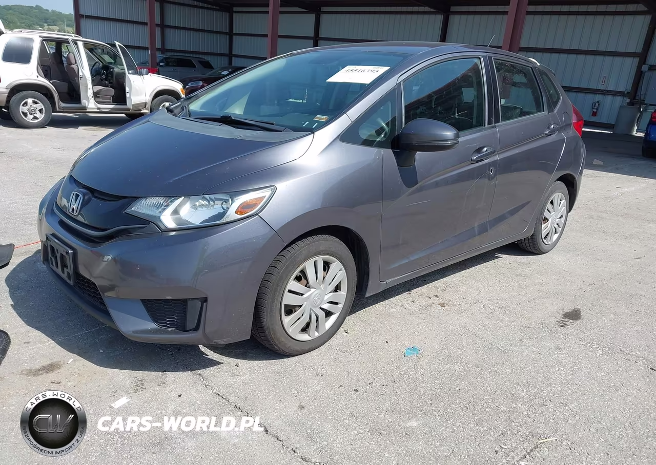 2015 Honda Fit Lx VIN:3HGGK5H50FM713168 - 2