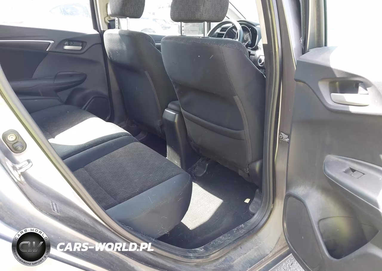 2015 Honda Fit Lx VIN:3HGGK5H50FM713168 - 8