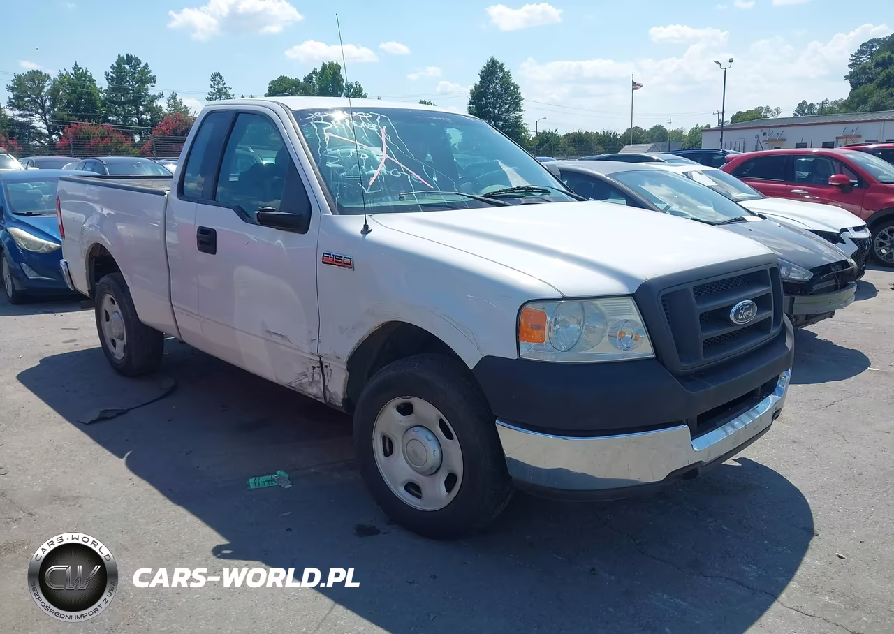 2005 Ford F-150 Stx-Xl-Xlt