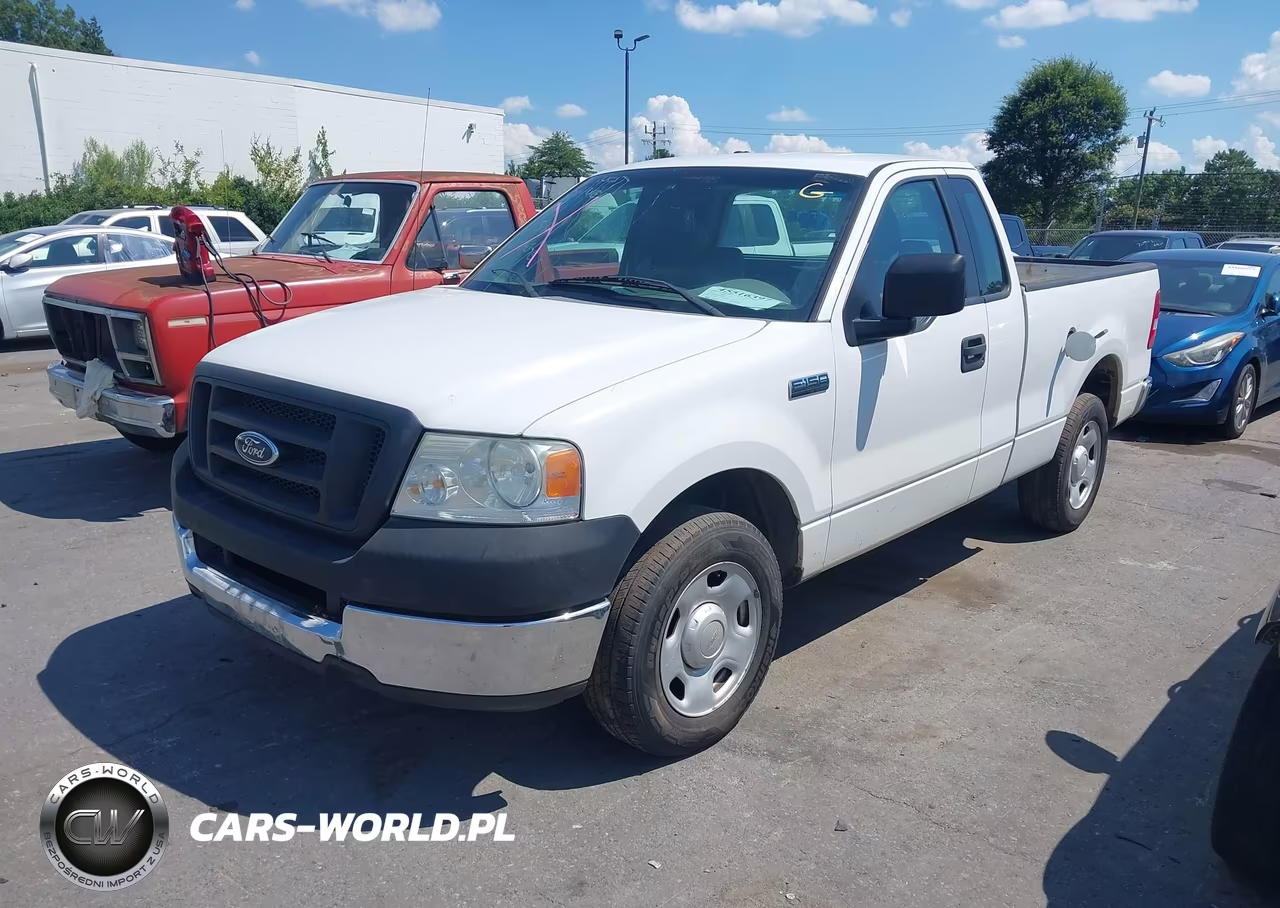 2005 Ford F-150 Stx-Xl-Xlt VIN:1FTRF12W25NB49047 - 2