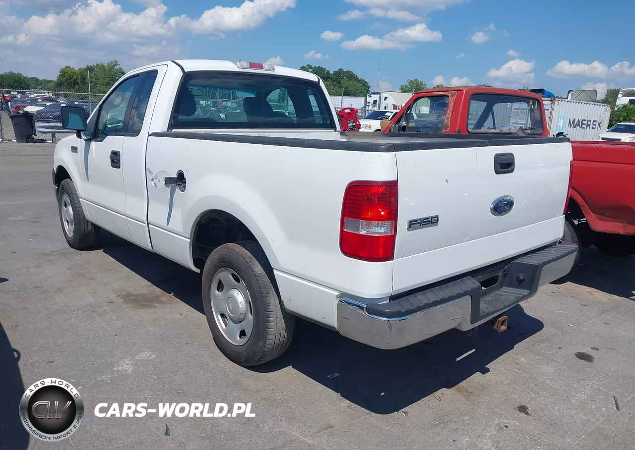 2005 Ford F-150 Stx-Xl-Xlt VIN:1FTRF12W25NB49047 - 3