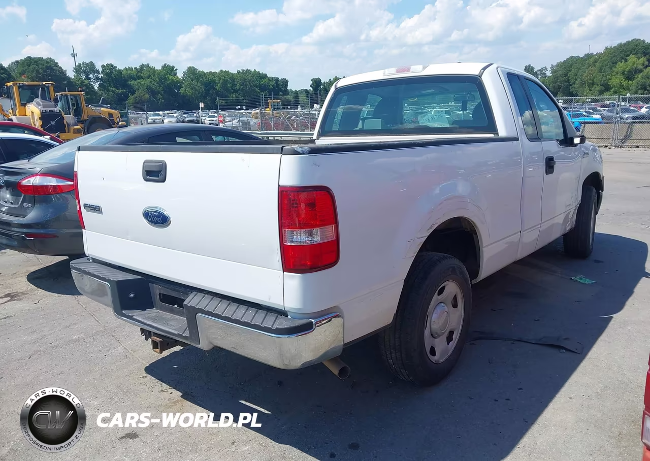 2005 Ford F-150 Stx-Xl-Xlt VIN:1FTRF12W25NB49047 - 4