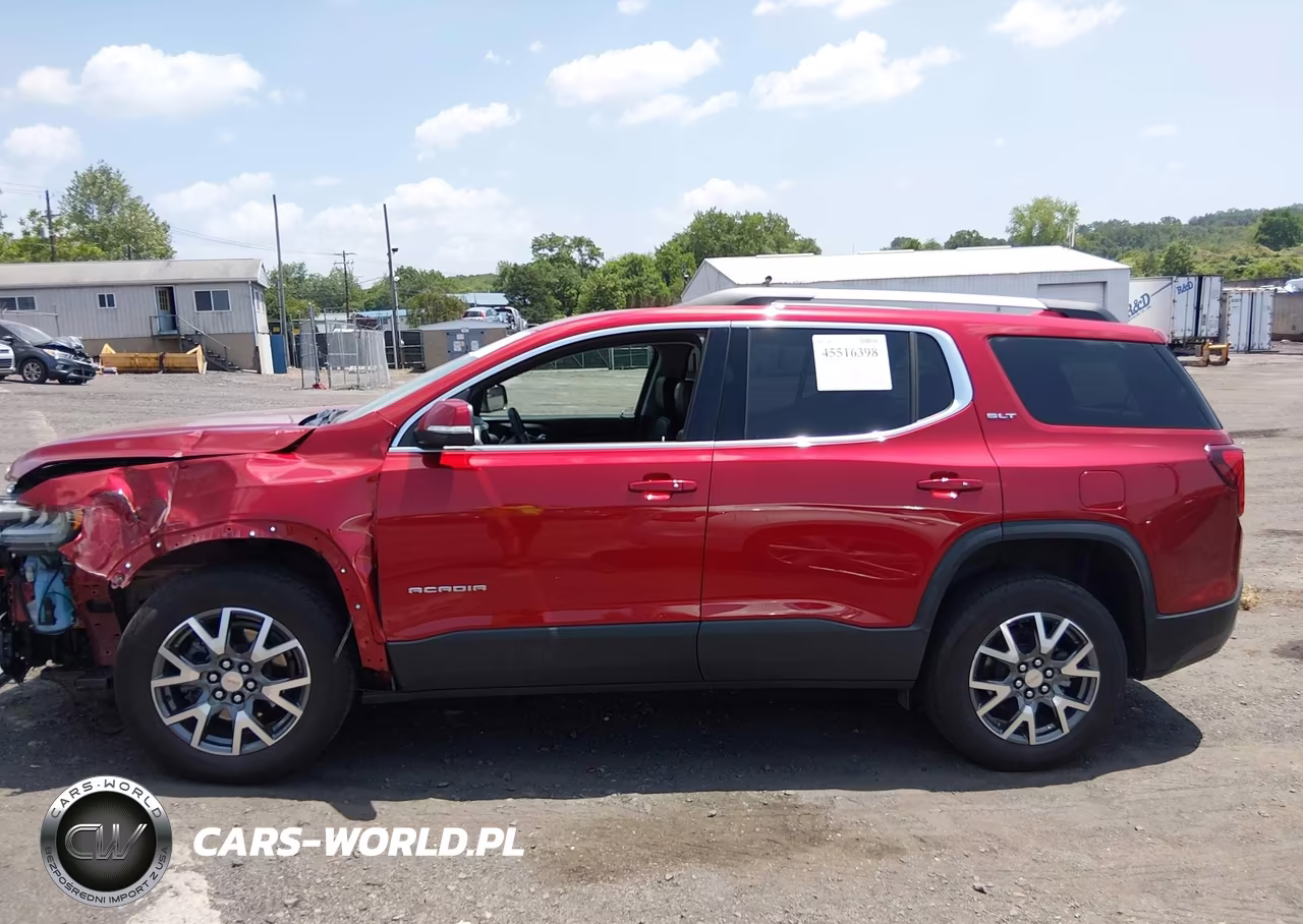 2023 GMC Acadia Awd Slt VIN:1GKKNULS9PZ264181 - 14
