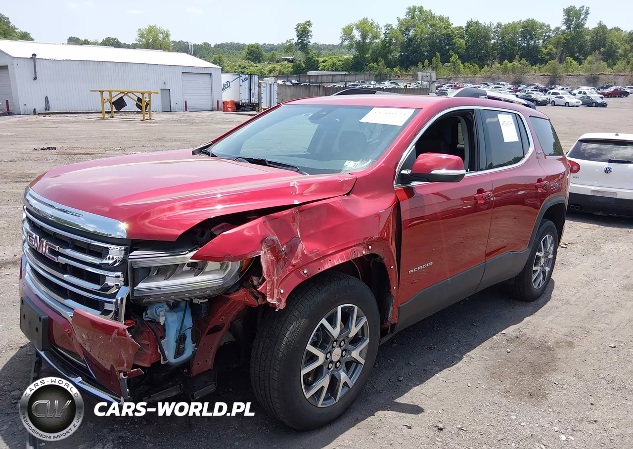 2023 GMC Acadia Awd Slt VIN:1GKKNULS9PZ264181 - 2