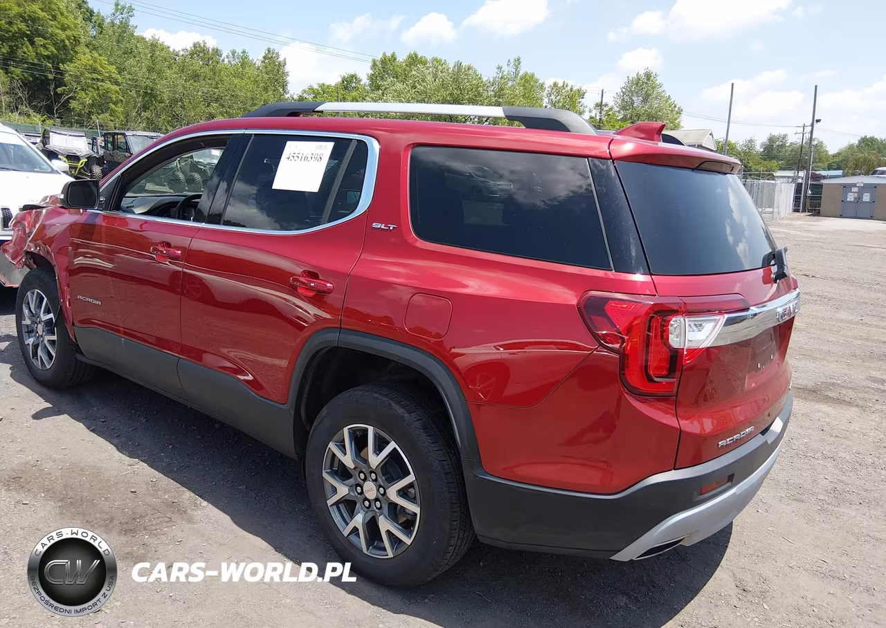 2023 GMC Acadia Awd Slt VIN:1GKKNULS9PZ264181 - 3