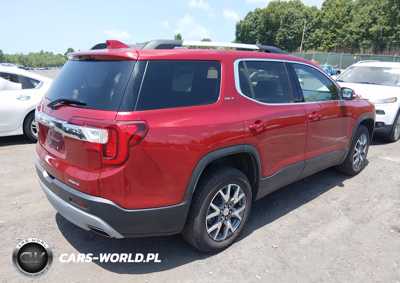 2023 GMC Acadia Awd Slt VIN:1GKKNULS9PZ264181 - 4