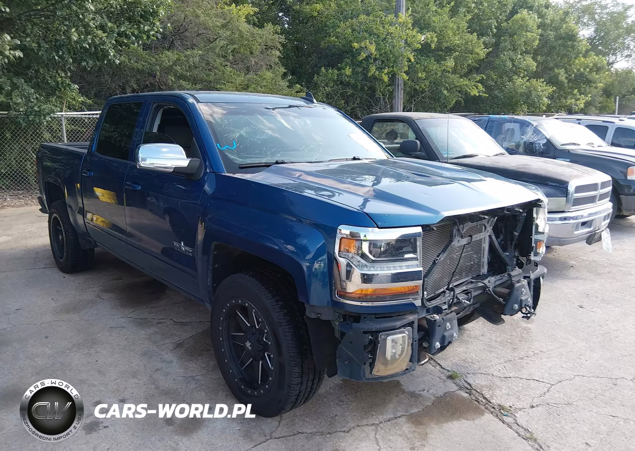 2017 Chevrolet Silverado 1500 Lt – zdjęcie 1 z 19