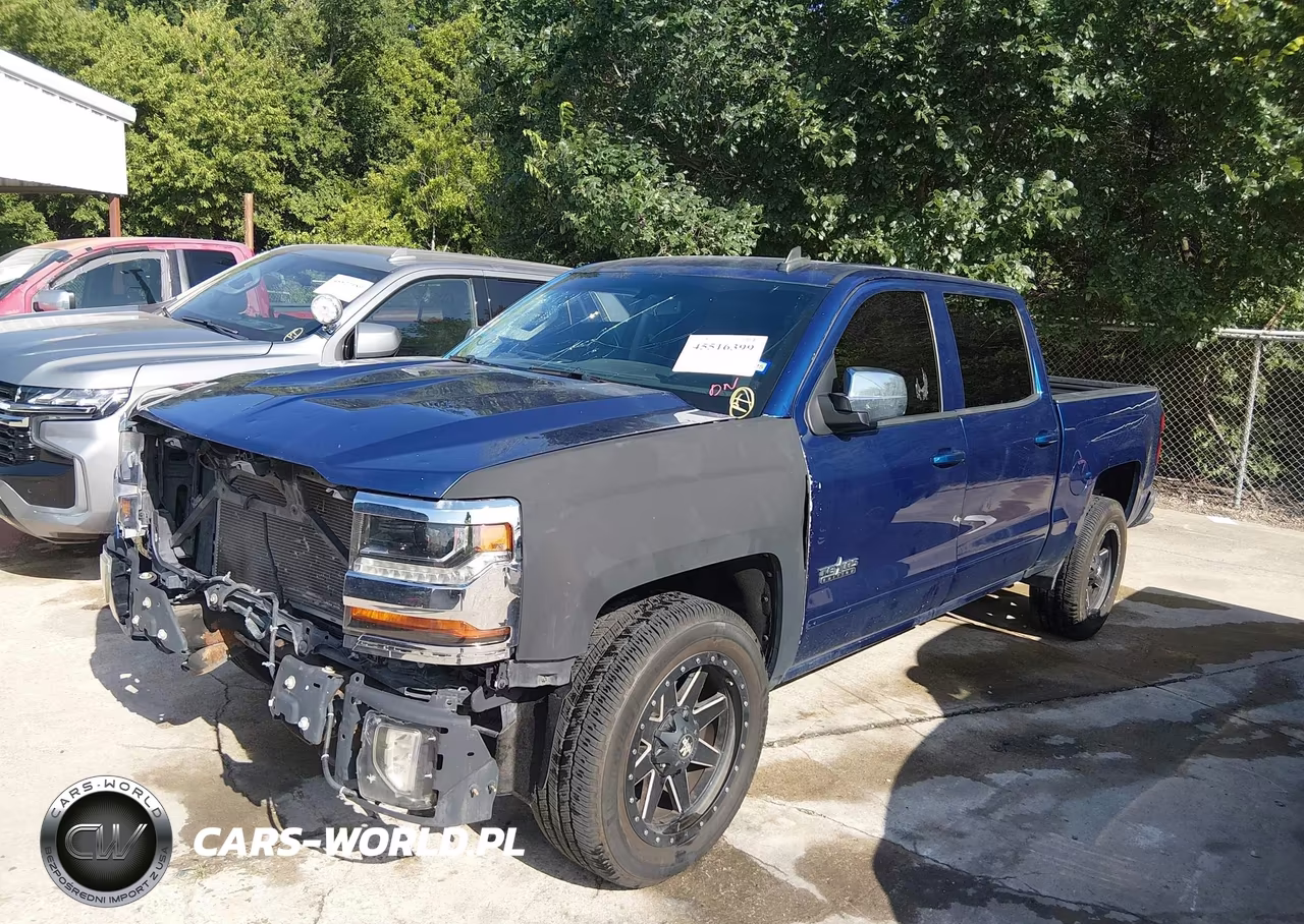 2017 Chevrolet Silverado 1500 Lt VIN:3GCPCRECXHG295676 - 2